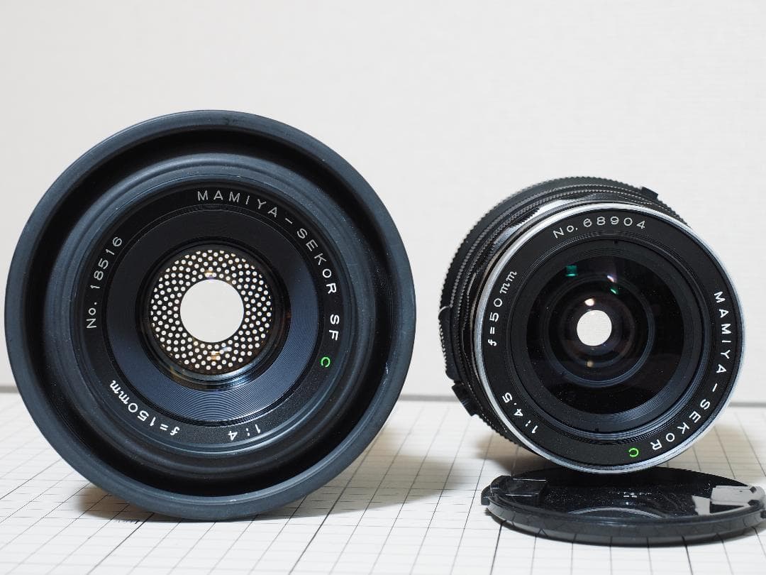 Mamiya RB67 ProS フィルムカメラ レンズ2本・追加マガジンセット