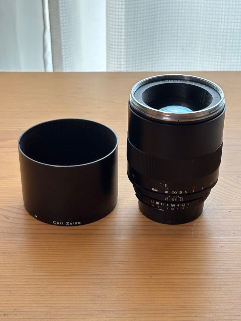 Makro-Planar 100mm f/2.0 Nikon Fマウント Amazon | Carl Zeiss MAKRO-PLANAR T*2/100mm ブラック ZF.2 (ニコン