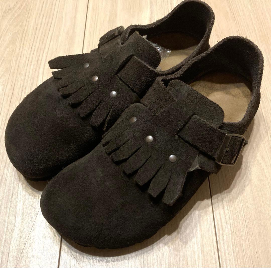 BIRKENSTOCK SALZBURG ザルツブルク ダークブラウン ビルケンシュトック BIRKENSTOCK ドイツ製 SALZBURG ザルツブルク 40