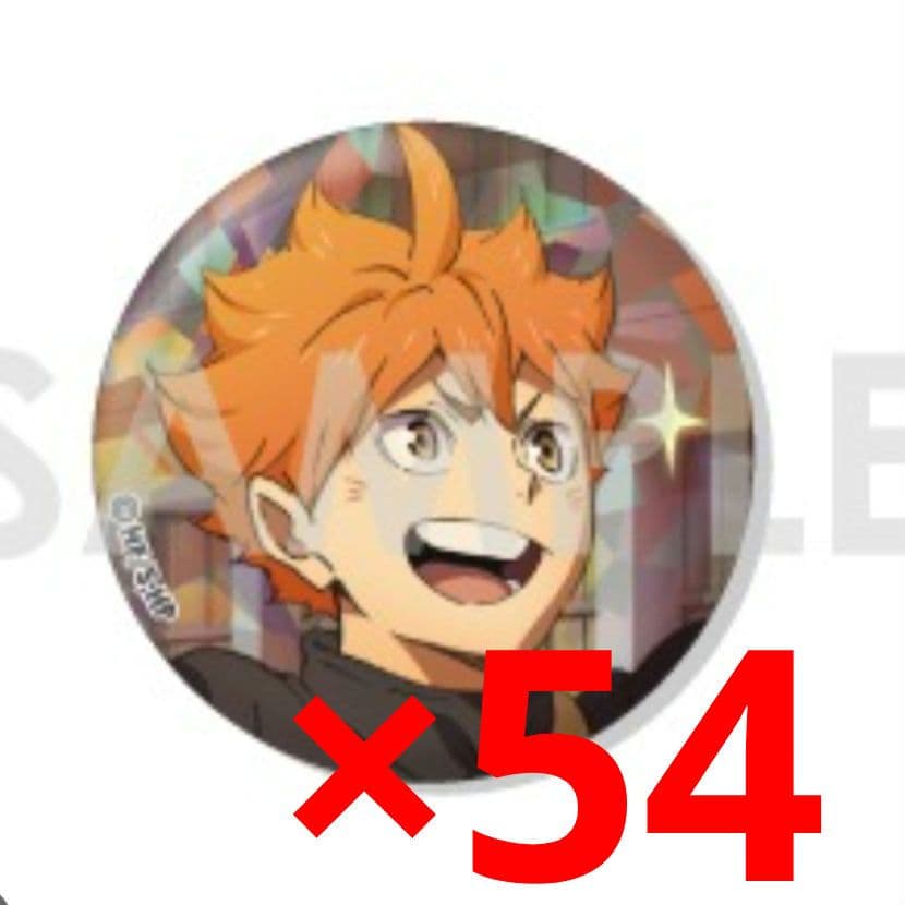 ハイキュー 日向翔陽 缶バッチ ホログラム缶バッジ One Fine Day! ハイキュー 日向翔陽 缶バッチ ホログラム缶バッジ One Fine Day