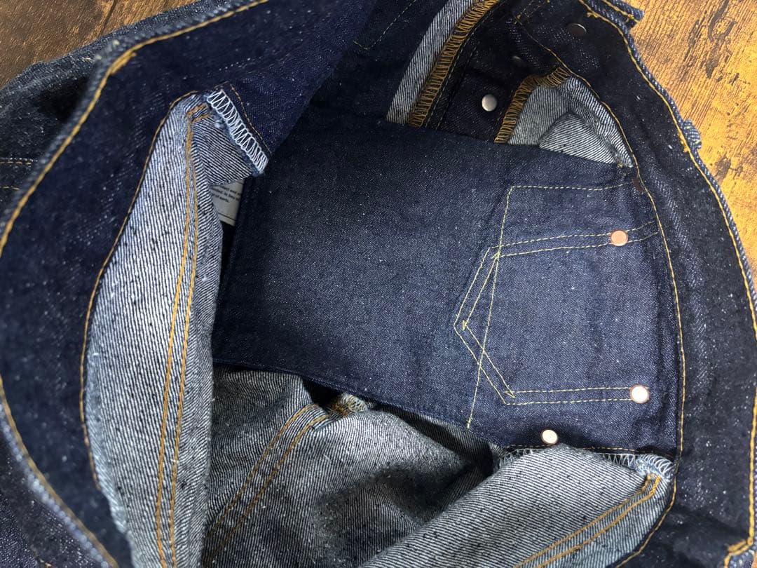 New Manual ニューマニュアル NM-No.1 LV66 W33 デニム - メルカリ