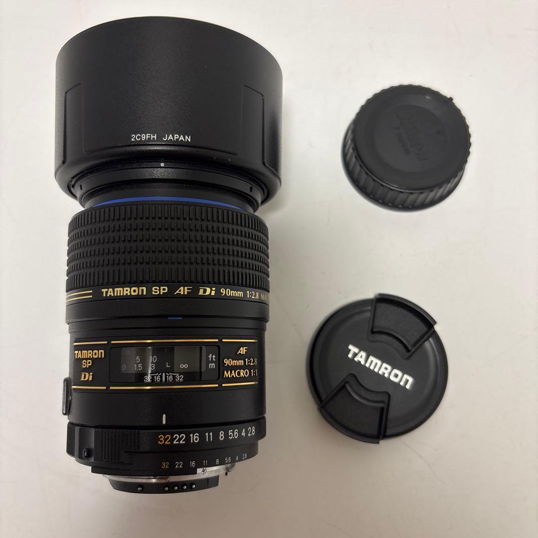 小*行様 「ニコンfマウント用」TAMRON SP 90mm F2.8 MACR Amazon | TAMRON 単焦点マクロレンズ SP AF90mm F2.8 Di MACRO 1:1