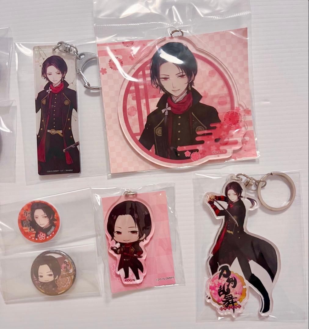刀剣乱舞 加州清光 キャラクターグッズ 16点セット - メルカリ