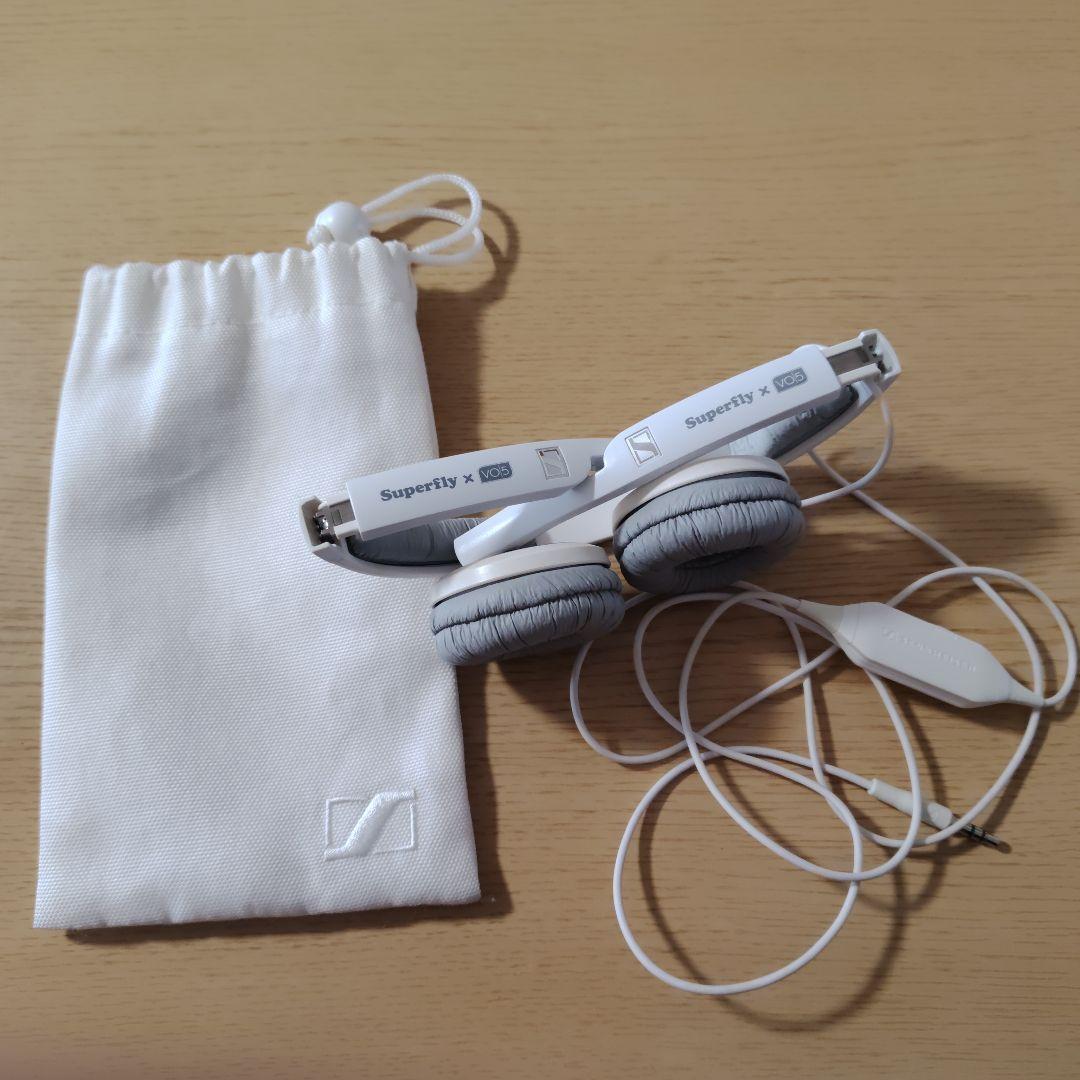 非売品】SENNHEISER PX200-Ⅱ Superfly ヘッドフォン - メルカリ