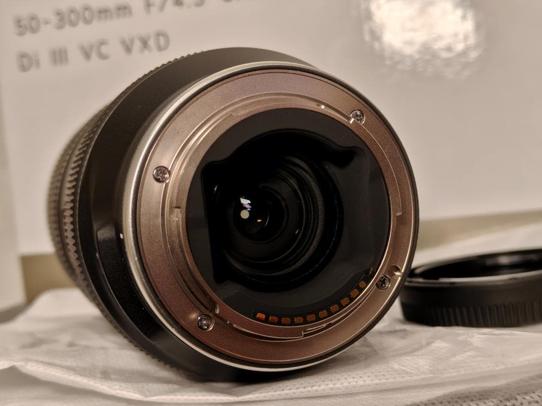 レンズ(ズーム) Tamron 50-300mm F/4.5-6.3 Di III VC VXD