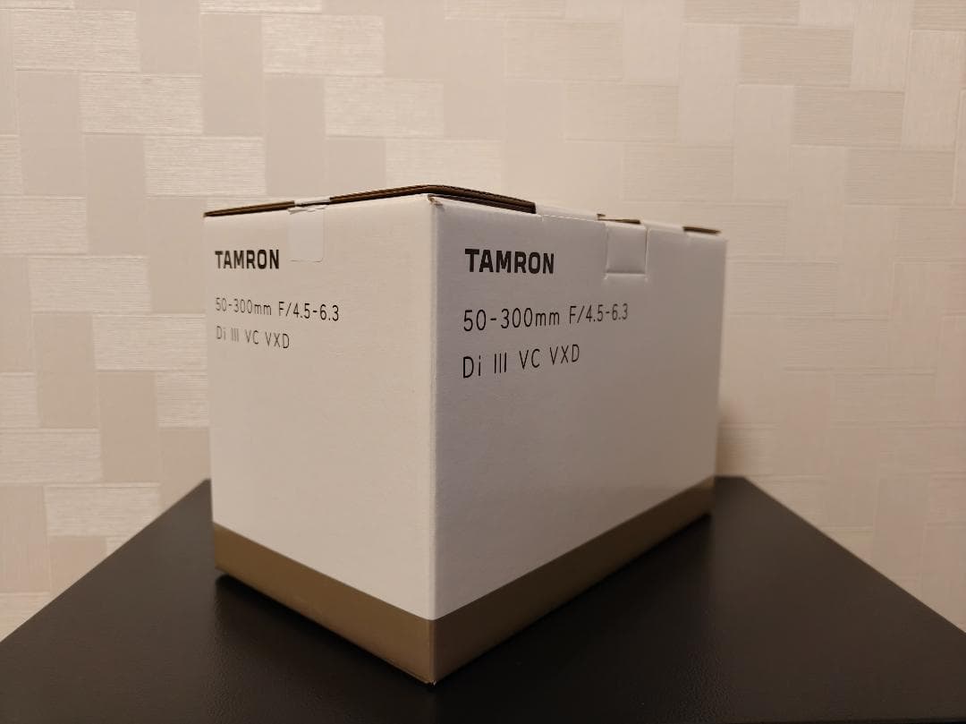 レンズ(ズーム) Tamron 50-300mm F/4.5-6.3 Di III VC VXD