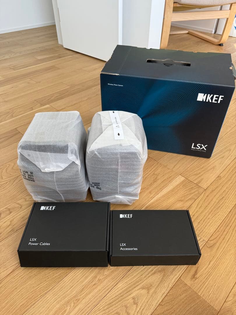 最終値下げ！【ジャンク品】KEF LSX ブラック - メルカリ