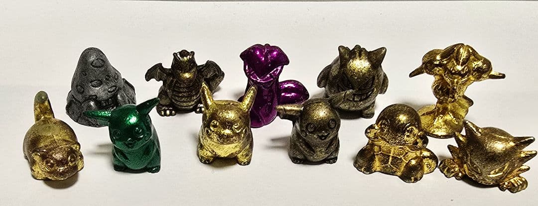 ポケモン 初代 メタル コレクション 金属製 フィギュア 11体セット