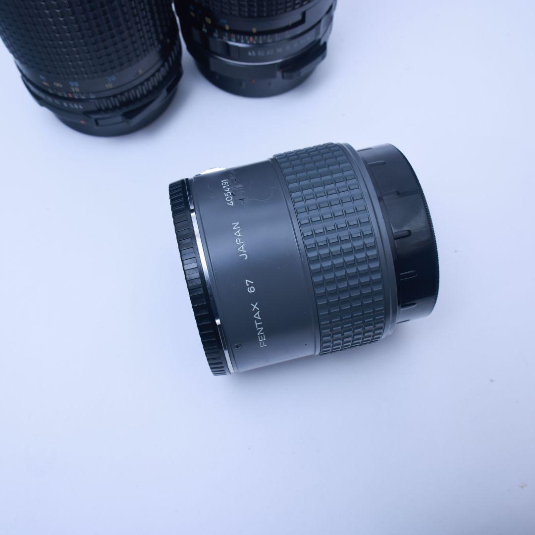 PENTAX67 レンズ3本 200mmf4 300mmf4 テレコン - メルカリ