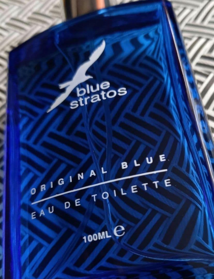 blue stratos コロン 100ml SKY TRAIL スカイトレイル - メルカリ