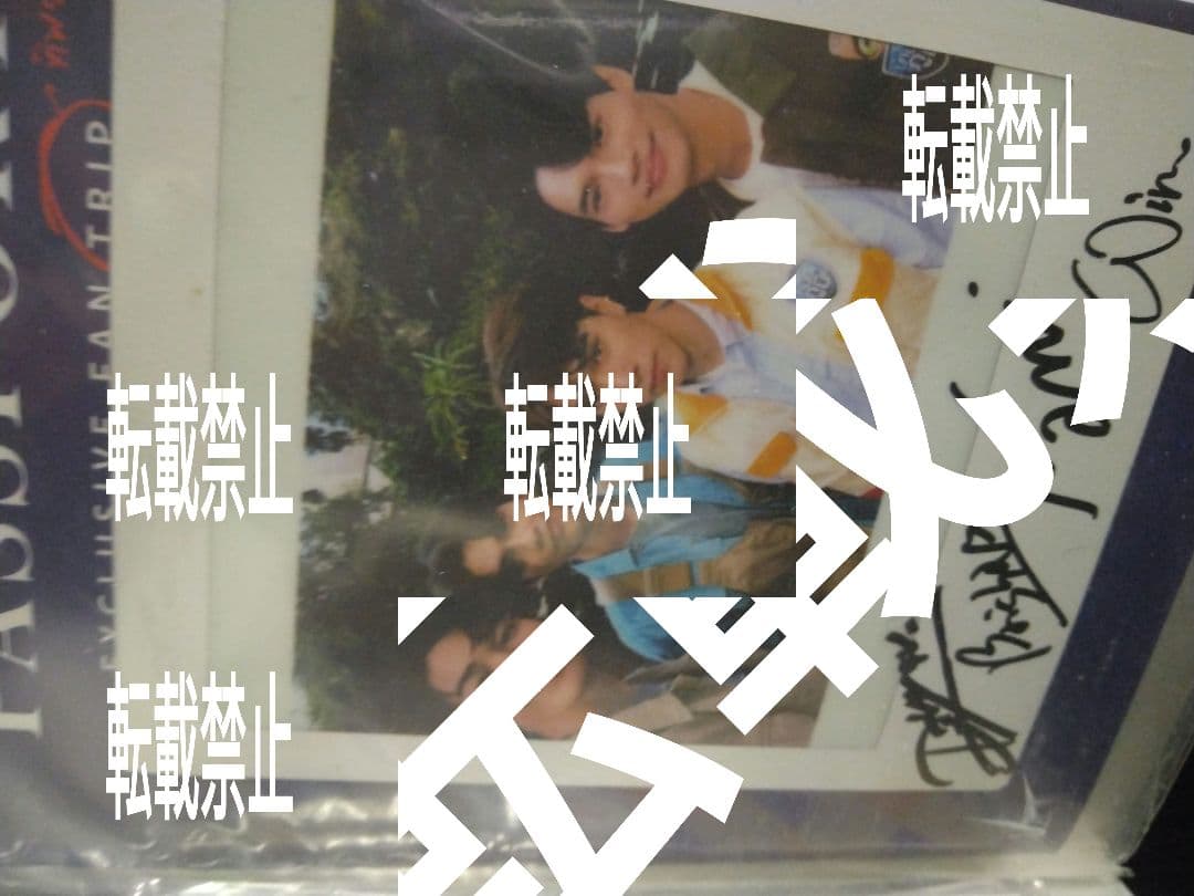 サイン入りポラロイド写真 F4 brightwin dew nani タイ版F4 サイン入りポスター brightwin dew nani - メルカリ