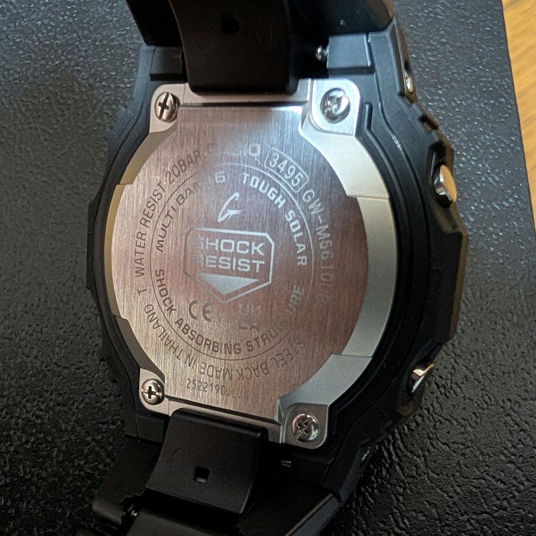 【美品】G-SHOCK GW-M5610UBC -1JF 2025年製 保証有り