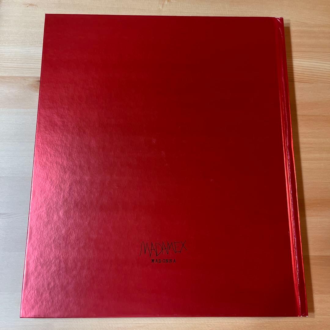 【希少レア】豪華本Madonna Madame X Tour VIP Book