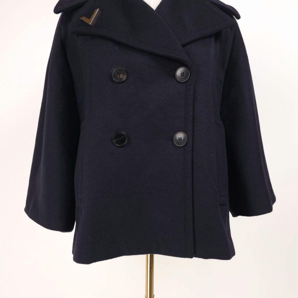 新品同様】ヴァレンティノ カシミヤ コート ケープ ポンチョ風