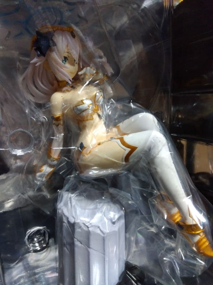 ブリスター未開封品 あみあみ限定特典付き四女神オンライン ブラックハート 1/7