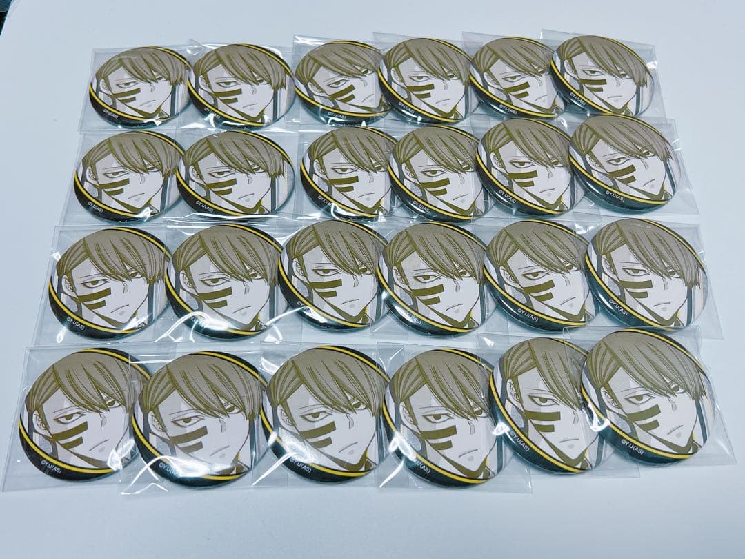 桃源暗鬼　キャラウムカフェ　缶バッジ　無陀野無人　24個 桃源暗鬼 缶バッジ 無陀野 無人 中華風マフィアver. | 4522776573619