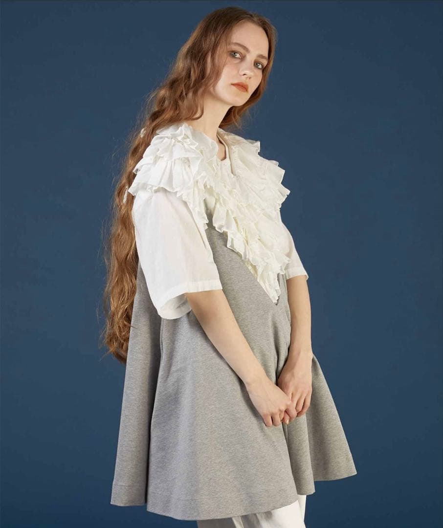 トップス crinkle crinkle crinkle monster cami monster cami｜BLACK