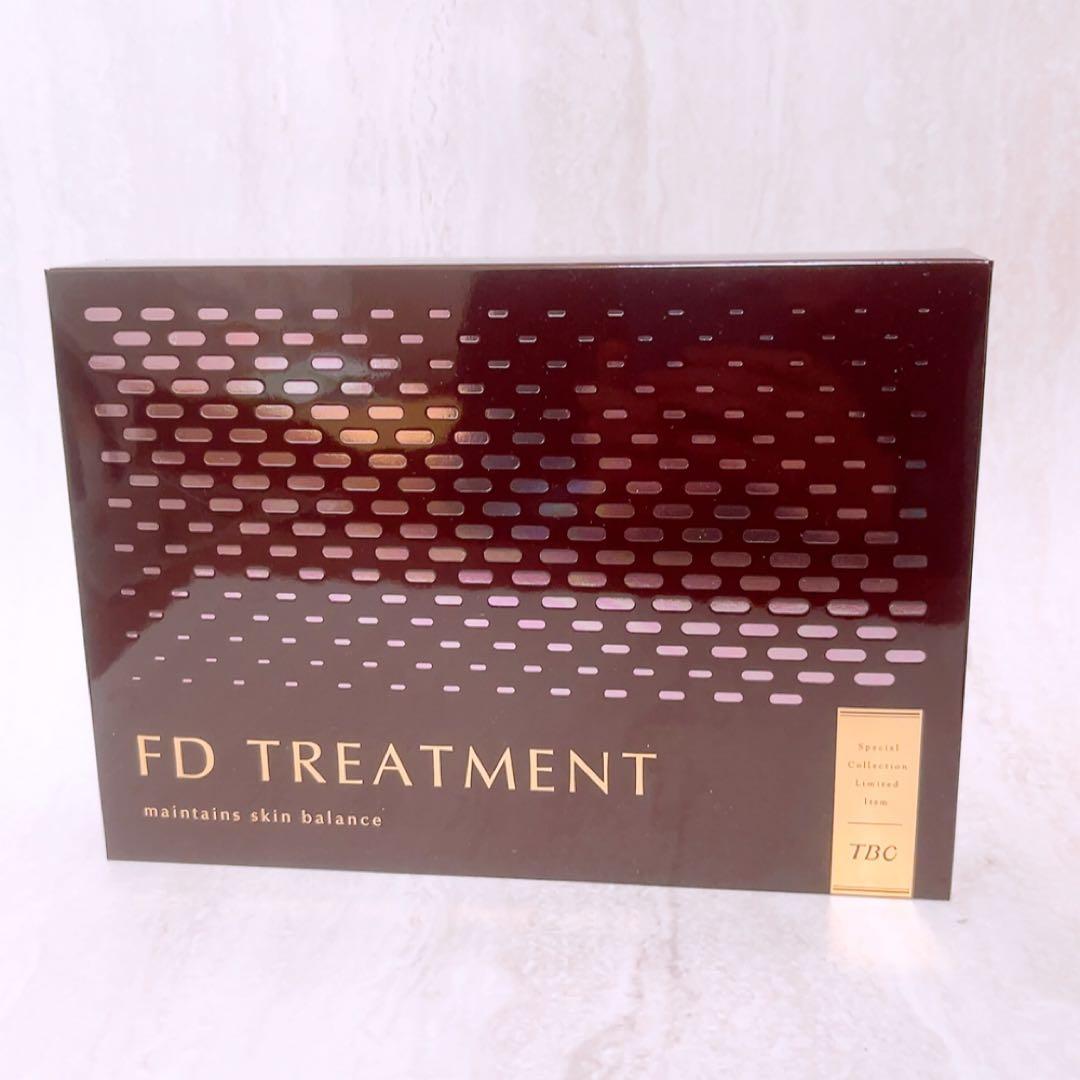 is☆未使用☆ TBC FDトリートメント 4セット入り 美容液 - メルカリ