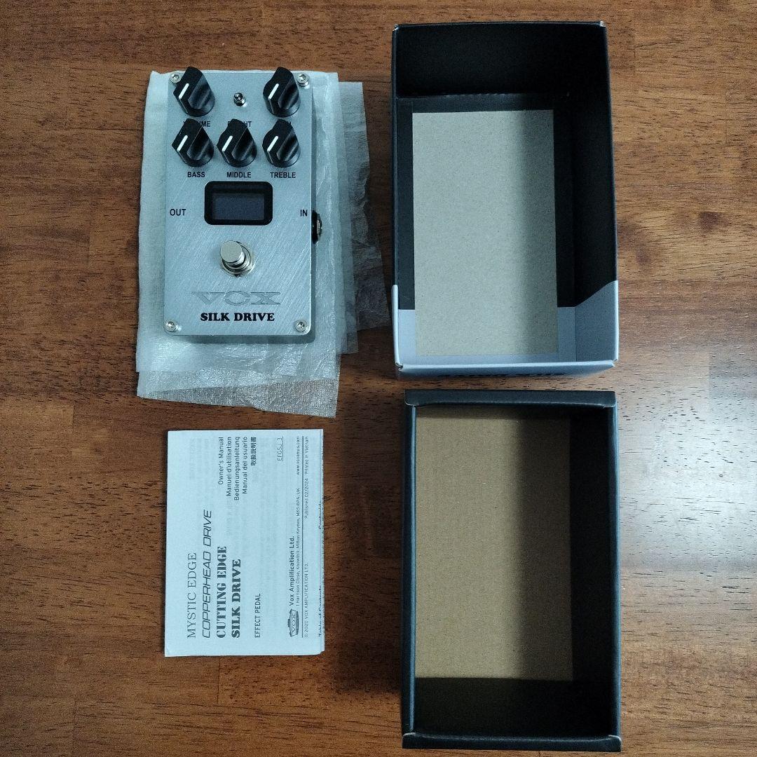 Vox Silk Drive(箱/説明書付) - メルカリ