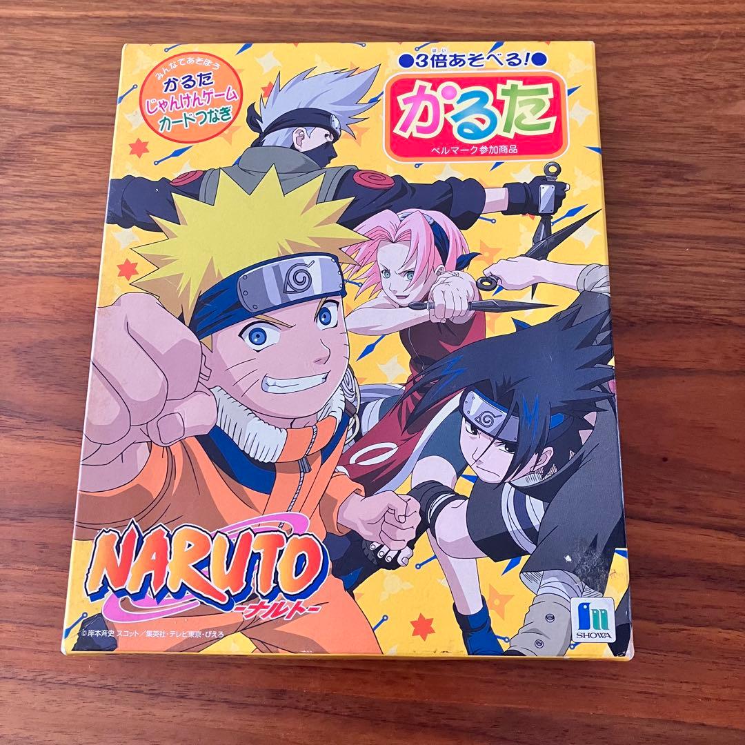 NARUTO ナルト かるた - メルカリ