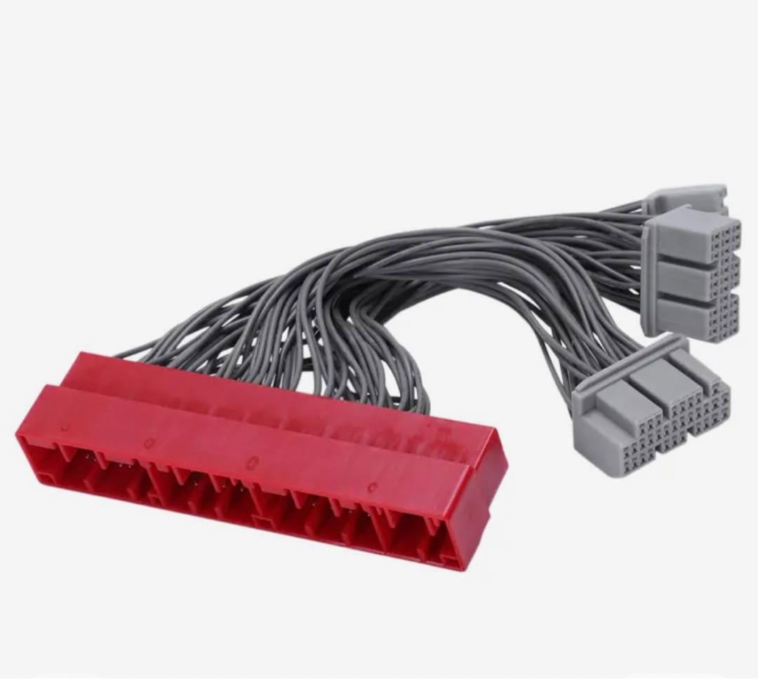 シビック ECU変換ハーネス EK後期からEK.DC2前期！ - メルカリ