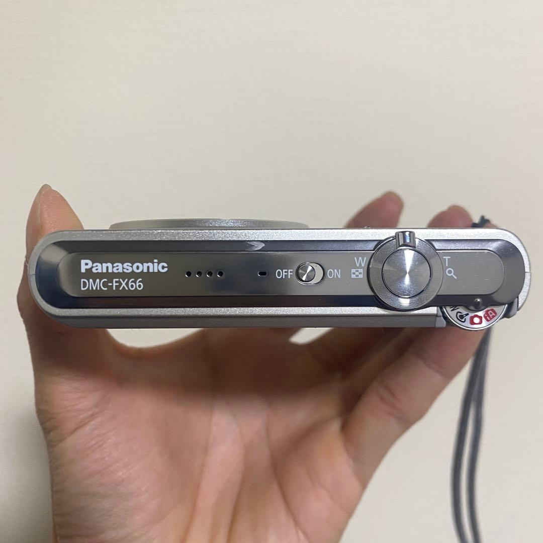 完動品】Panasonic DMC-FX66 CCD 1410万画素 付属あり - メルカリ