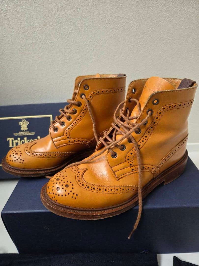 トリッカーズL5180　カントリーブーツ Tricker's（トリッカーズ） カントリーブーツ レディース Tricker's