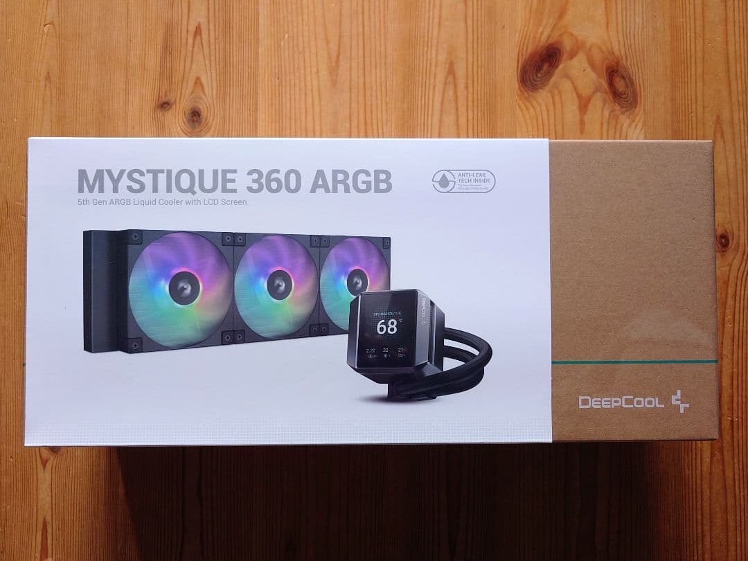DEEPCOOL MYSTIQUE 360 簡易水冷CPUクーラー MYSTIQUE 360 - DeepCool