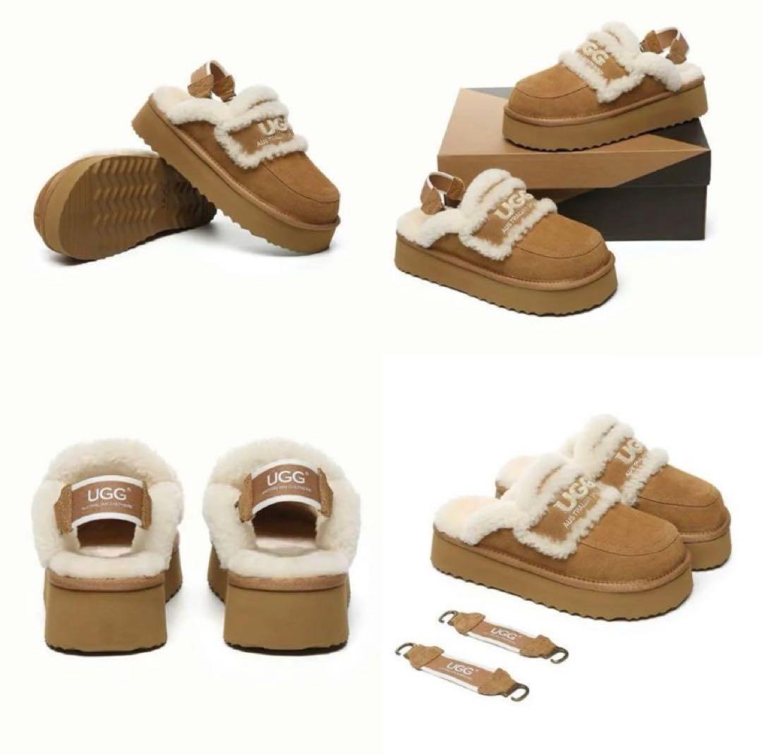 UGG Australian Shepherd スリングバックスリッパ 23cm - メルカリ