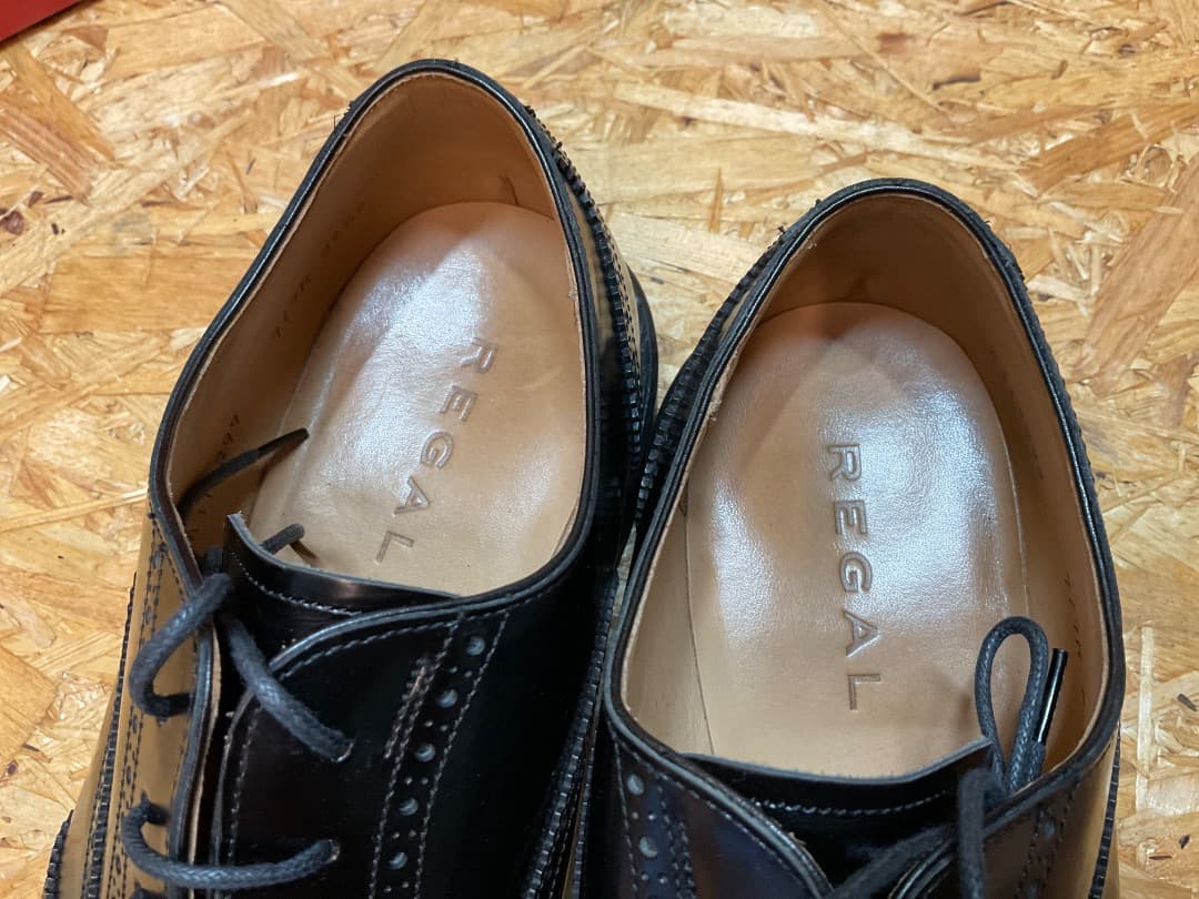 美品 REGAL 717R ウイングチップ シューズ 内羽根 26.5EEE - メルカリ