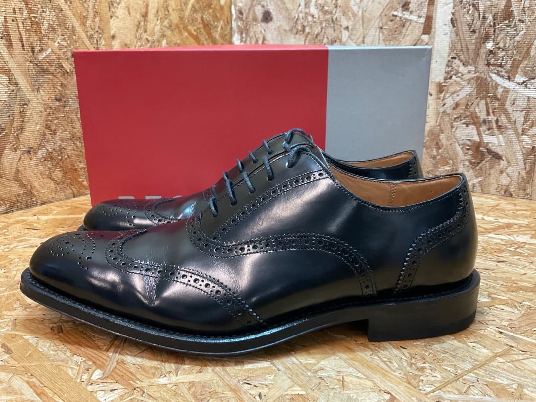 美品 REGAL 717R ウイングチップ シューズ 内羽根 26.5EEE - メルカリ