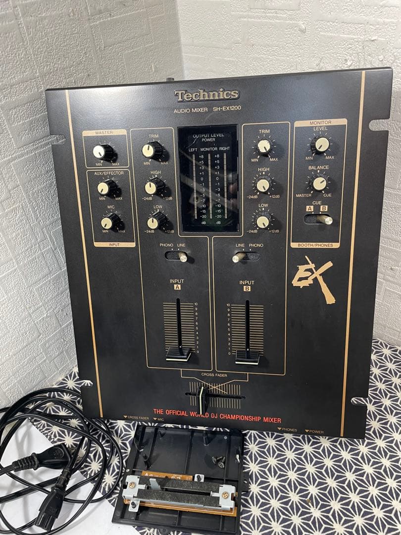 Technics テクニクス　SH-EX1200 メンテナンス 町田電化サービス｜家電 修理の公式ブログ:Technics SH-EX1200 修理