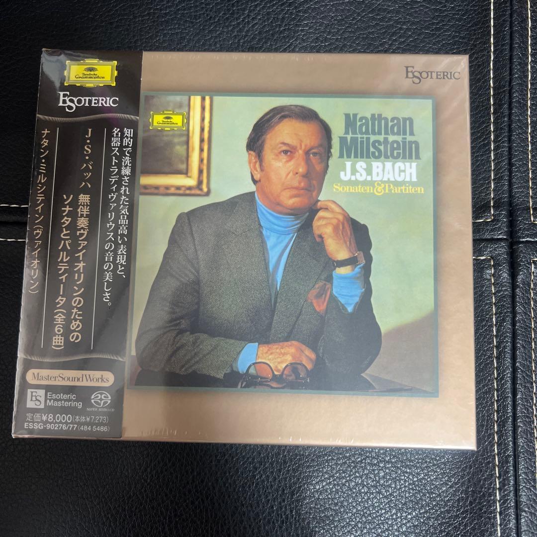 ESOTERIC SACD ESSG-90276/77 ミルシティン バッハ