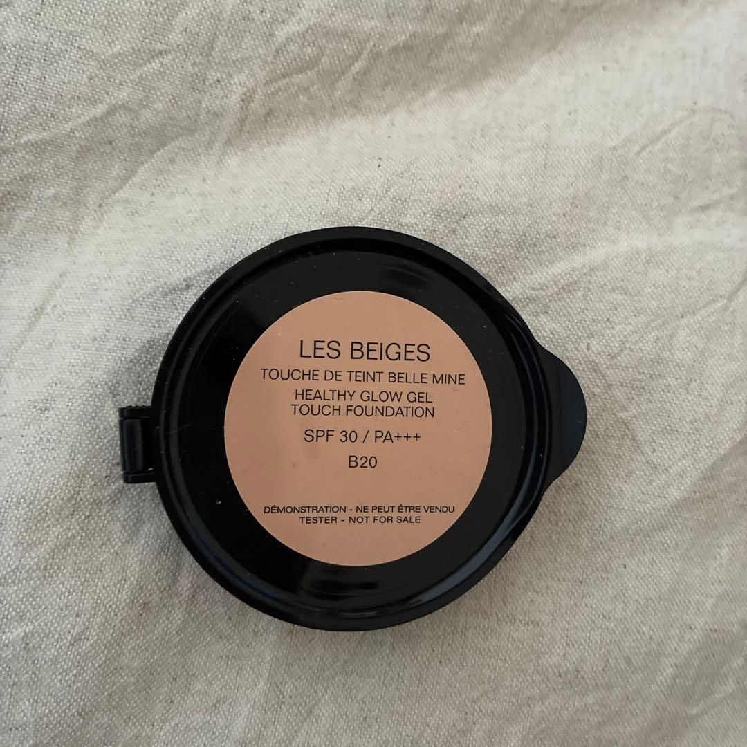 シャネル LES BEIGES ヘルシーグロウ クッション B20 レフィル - メルカリ