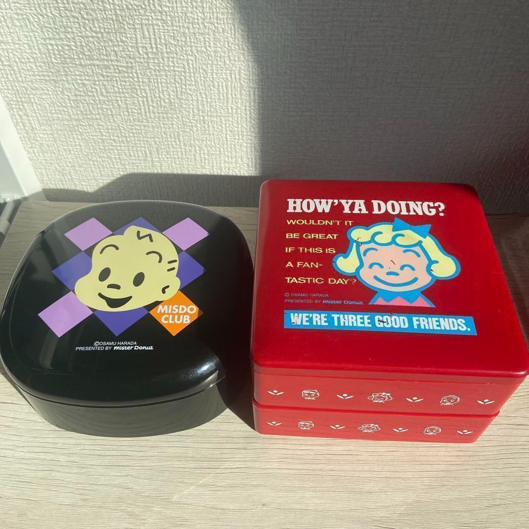 ミスド 重箱 ミスタードーナツ オサム グッズ - メルカリ