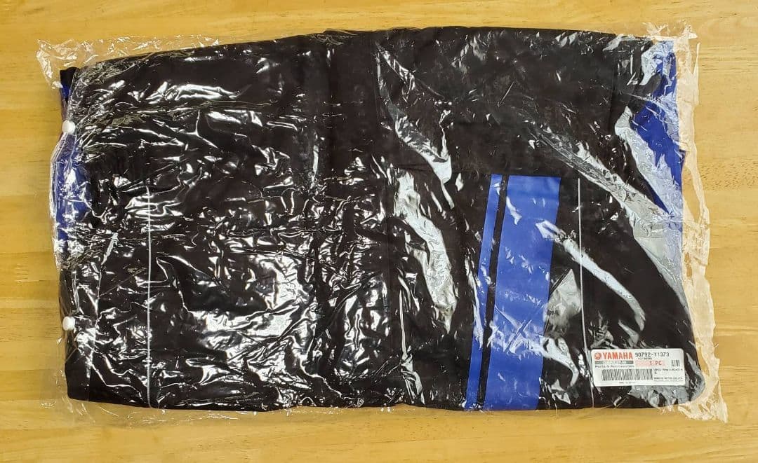 90792-Y1373 ヤマハ純正 ショートメカニックスーツ 3L 新品未使用