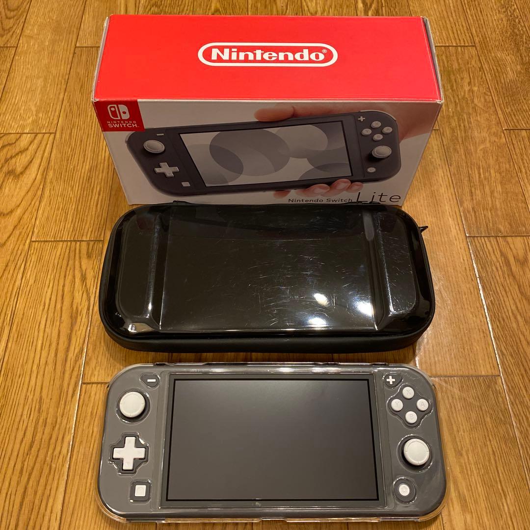 Nintendo Switch Lite 本体 ケース付(極美品) 楽天市場】スイッチライト キャリングケース Switch lite スイッチ