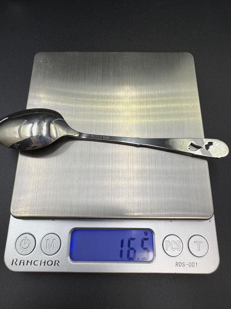 宮本商行 カトラリーセット 銀製 スプーンセット〈6本セット〉 99g