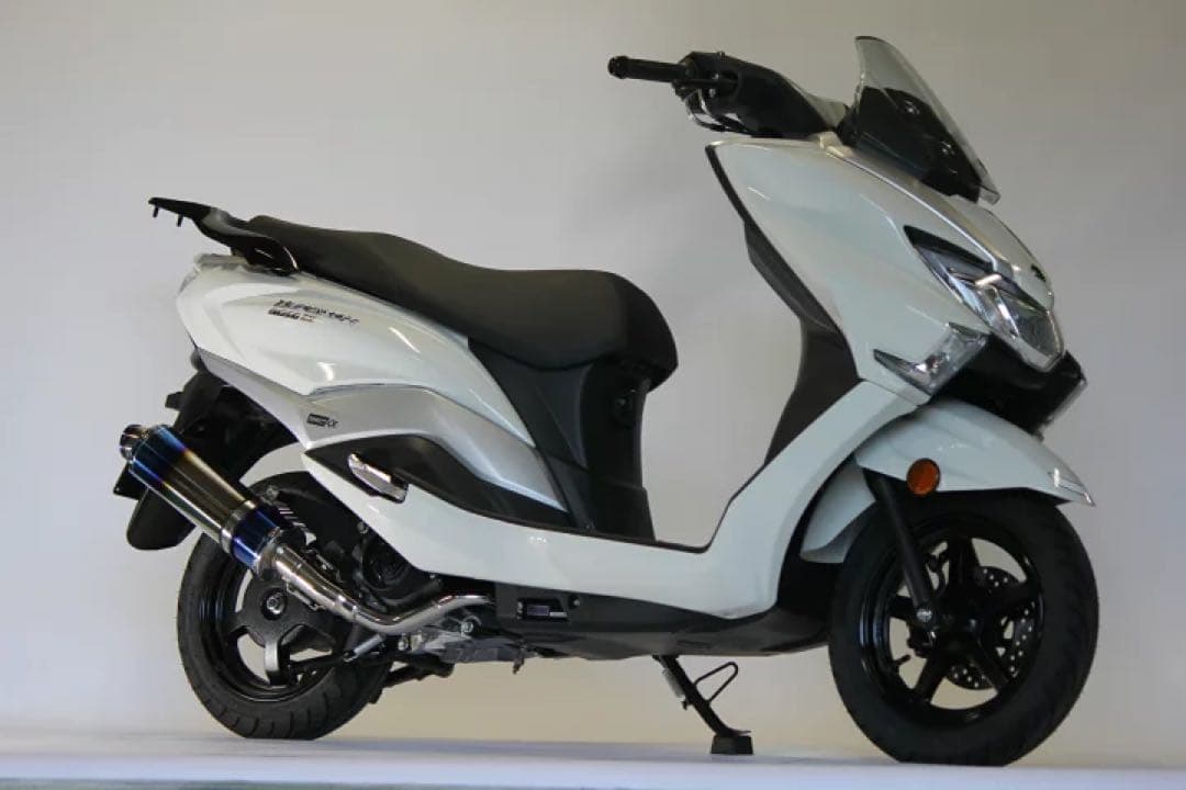 HMSバーグマンストリート125EX 8BJ-EA23 S346 マフラー - メルカリ