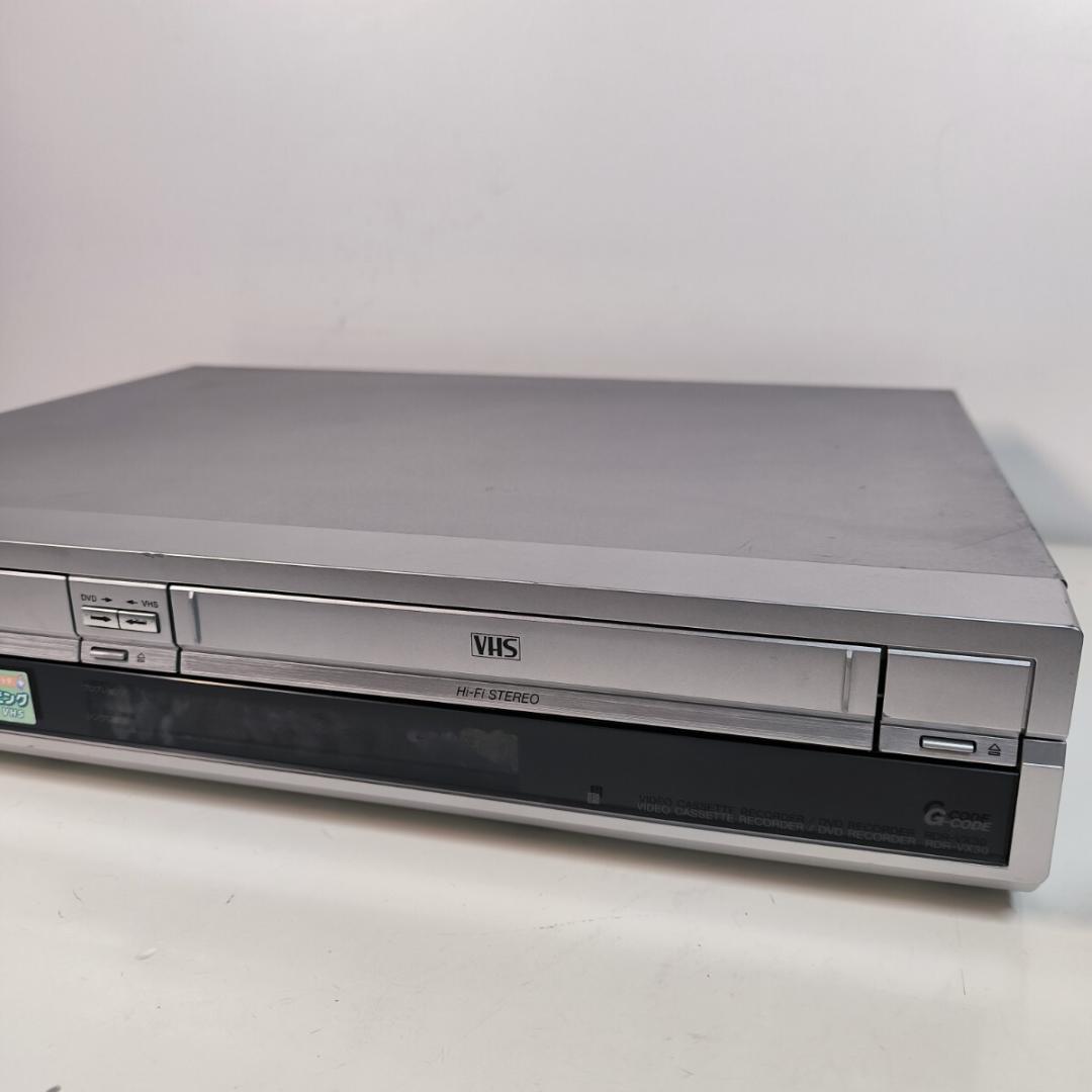 SONY DRD-VX30 ビデオ一体型DVDレコーダー ダビング機能 - メルカリ