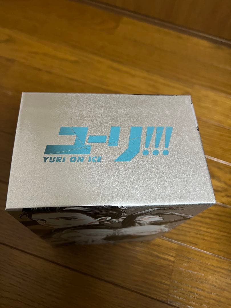 YURI!!!onICE DVD全巻 収納BOX付