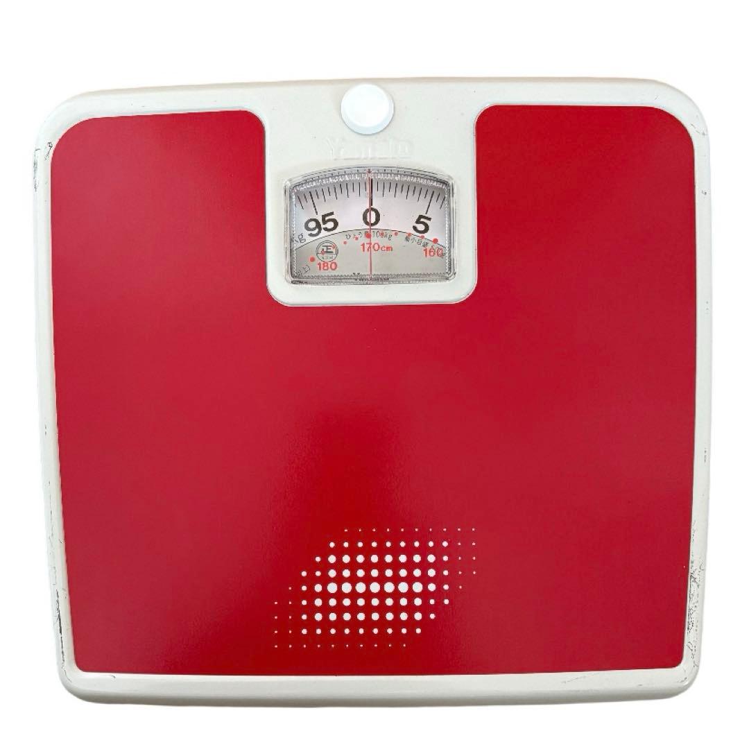 昭和レトロ ヴィンテージ 大和製衡 YAMATO 体重計 アナログ - メルカリ