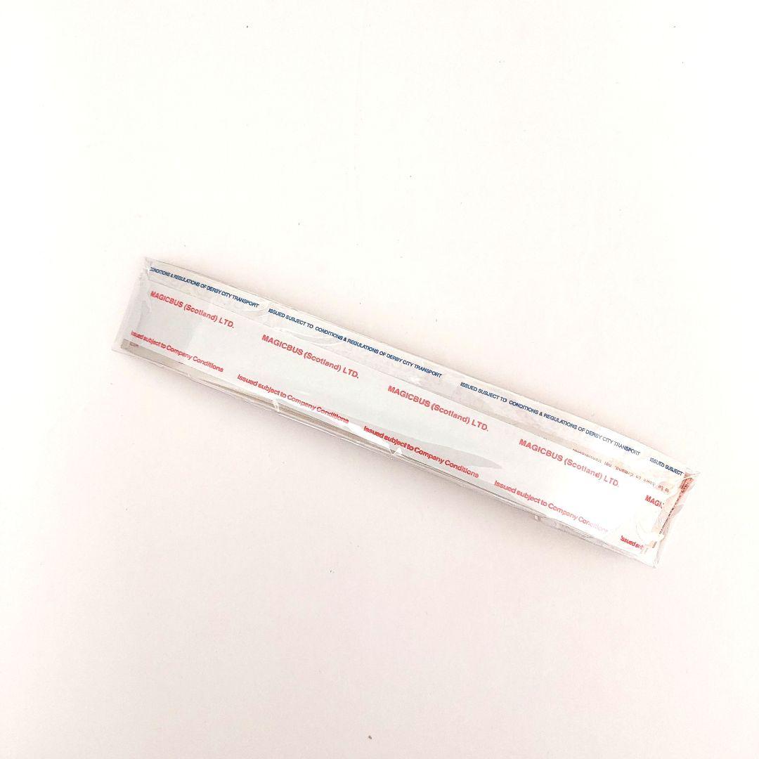 25種 イギリス ヴィンテージ バスチケット 合計約5.5m ロールチケット