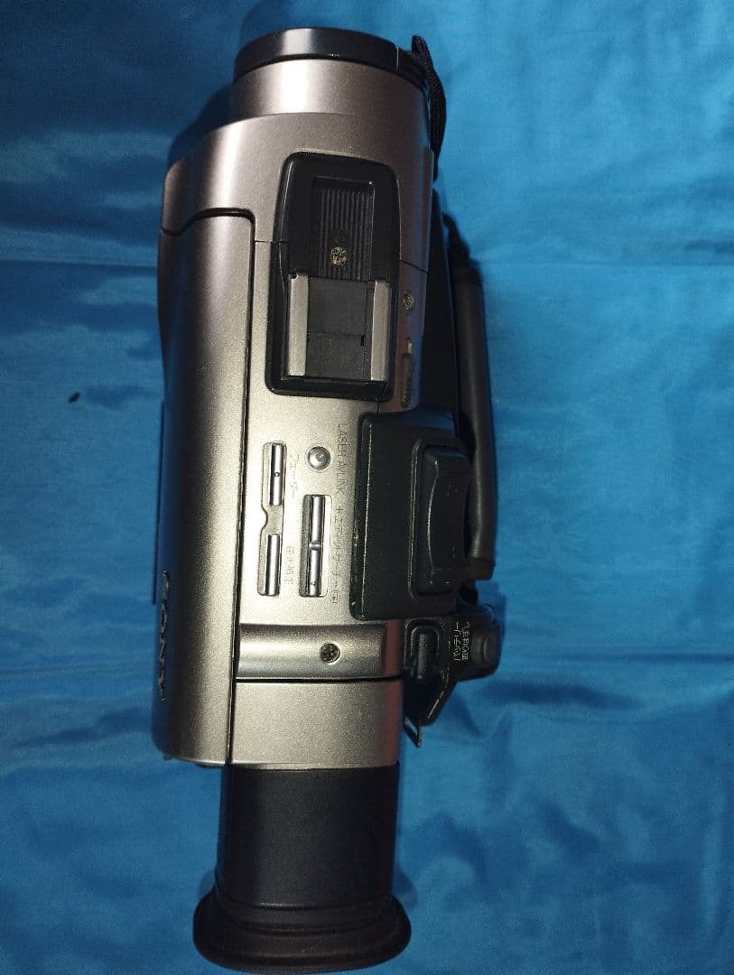 ソニー ミニ DVカメラ DCR-TRV7 ILINKダビングOK - メルカリ