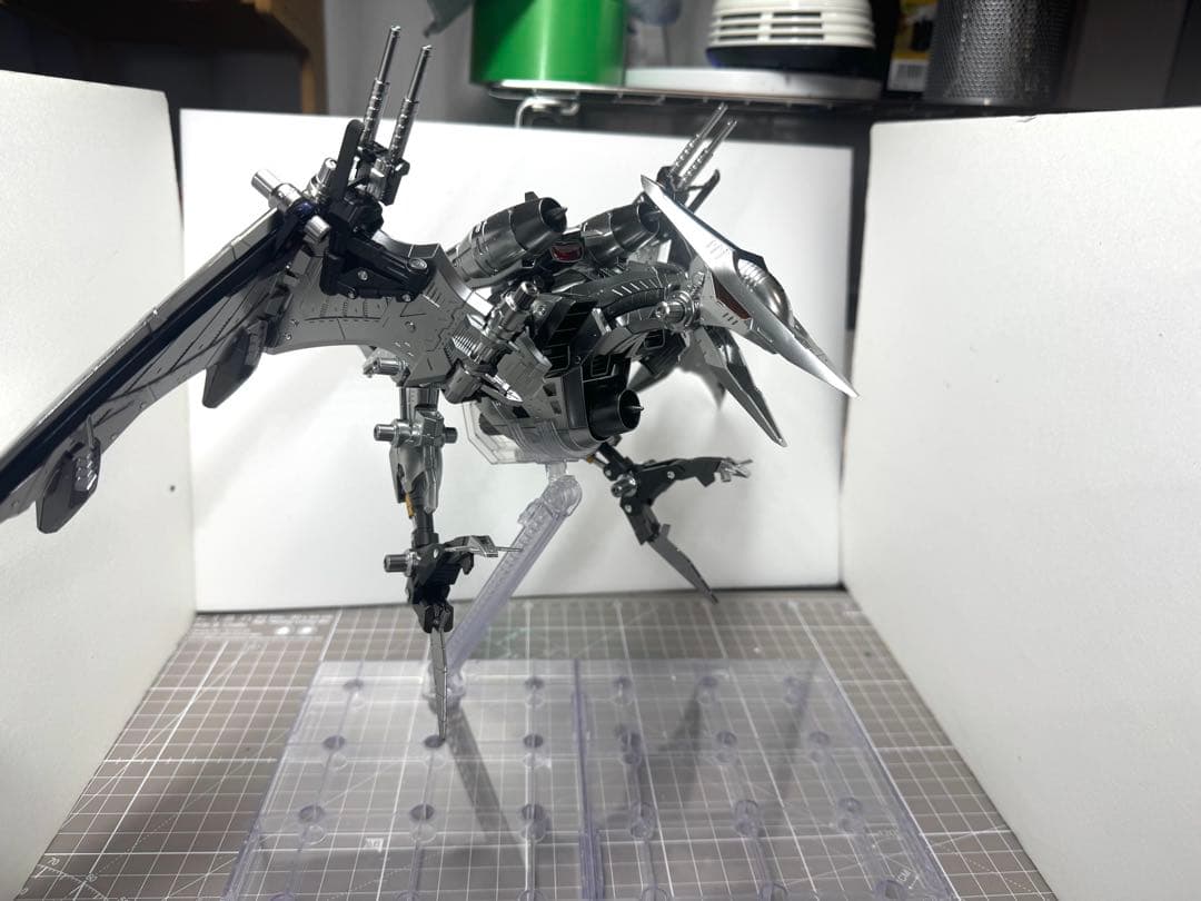 コトブキヤ　HMM ゾイド　ストームソーダー 　全塗装 コトブキヤ ゾイド HMM ストームソーダー 全塗装 完成品 - メルカリ