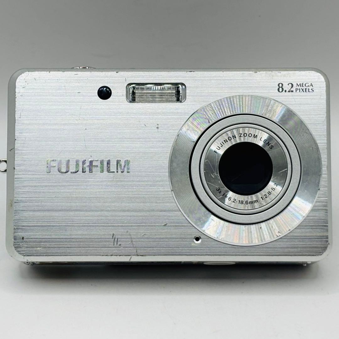 動作確認済み　FUJIFILM Fine Pix J10 デジタルカメラ Amazon.com : Fujifilm Finepix J10 8.2MP Digital Camera with 3x