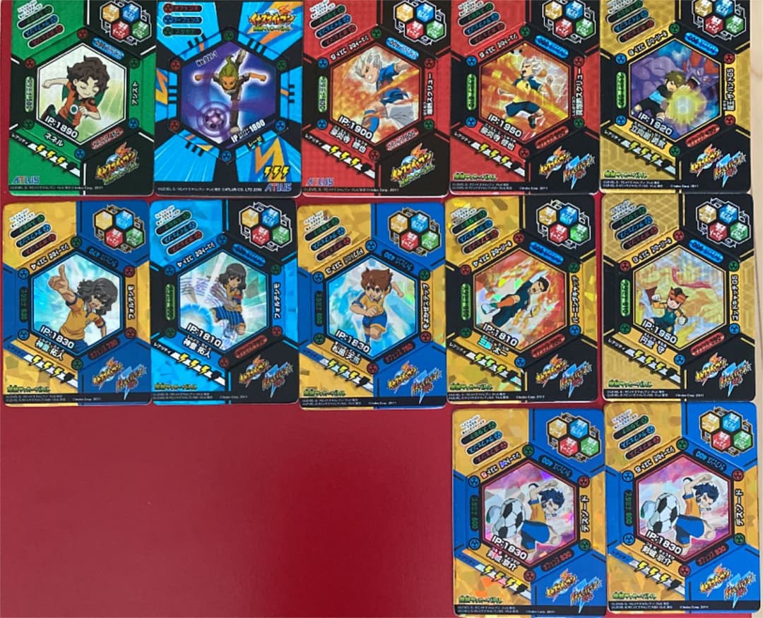 別売りのみ】イナズマイレブン イナップ【即購入不可】 - メルカリ