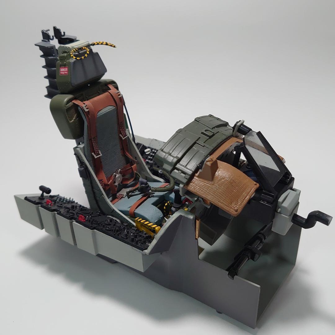 完成品】1/12 エッシー F-104 コックピット - メルカリ
