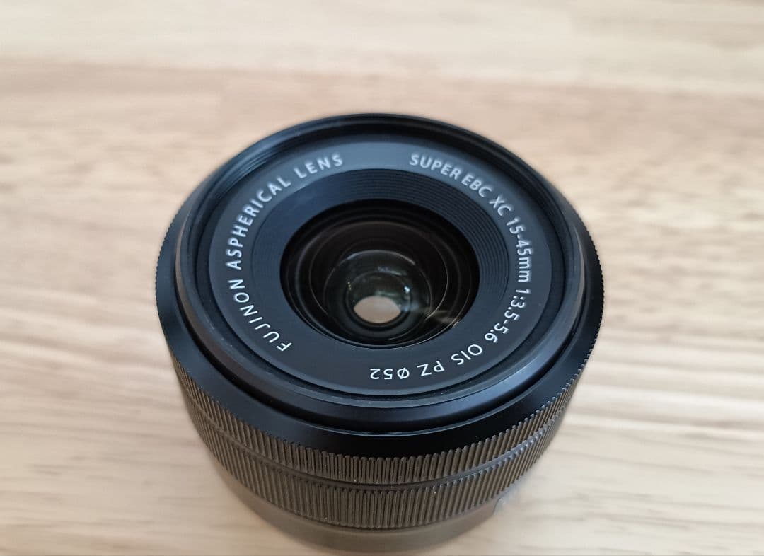 フィルター付 FUJINON XC15-45mmF3.5-5.6 OIS PZ