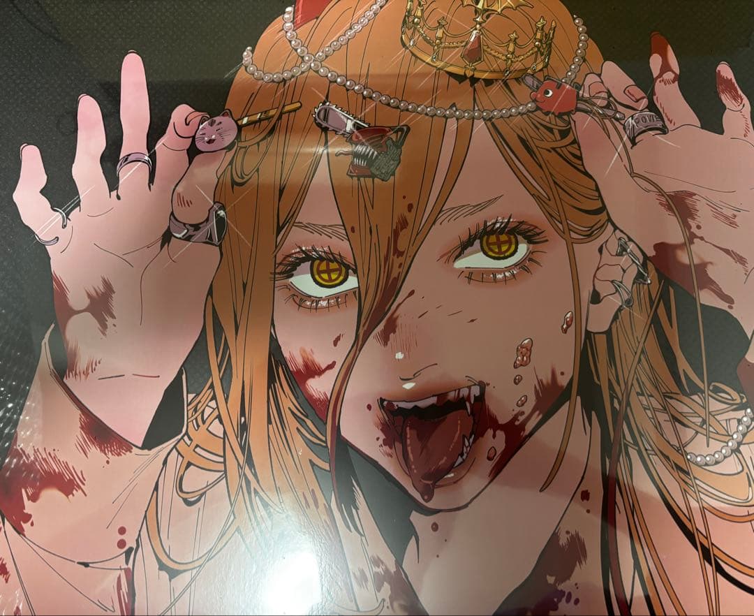 CHAINSAW MAN - LUNAR SPEED Glass Pad - メルカリ